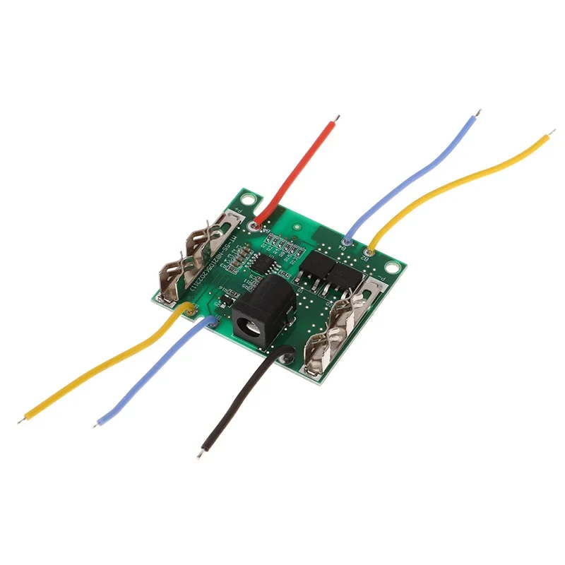 18650 Lithium Batteries Pack Lipo Cell Module DIY 21V Li-ion BMS PCM Lithium Battery Charging Protection Board For Makita 5S PCB image 6