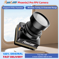 RunCam Phoenix 2 Pro 1500TVL Freestyle Night Vision FPV Camera 16:9/4:3 PAL/NTSC Switchable Racing FPV Drone