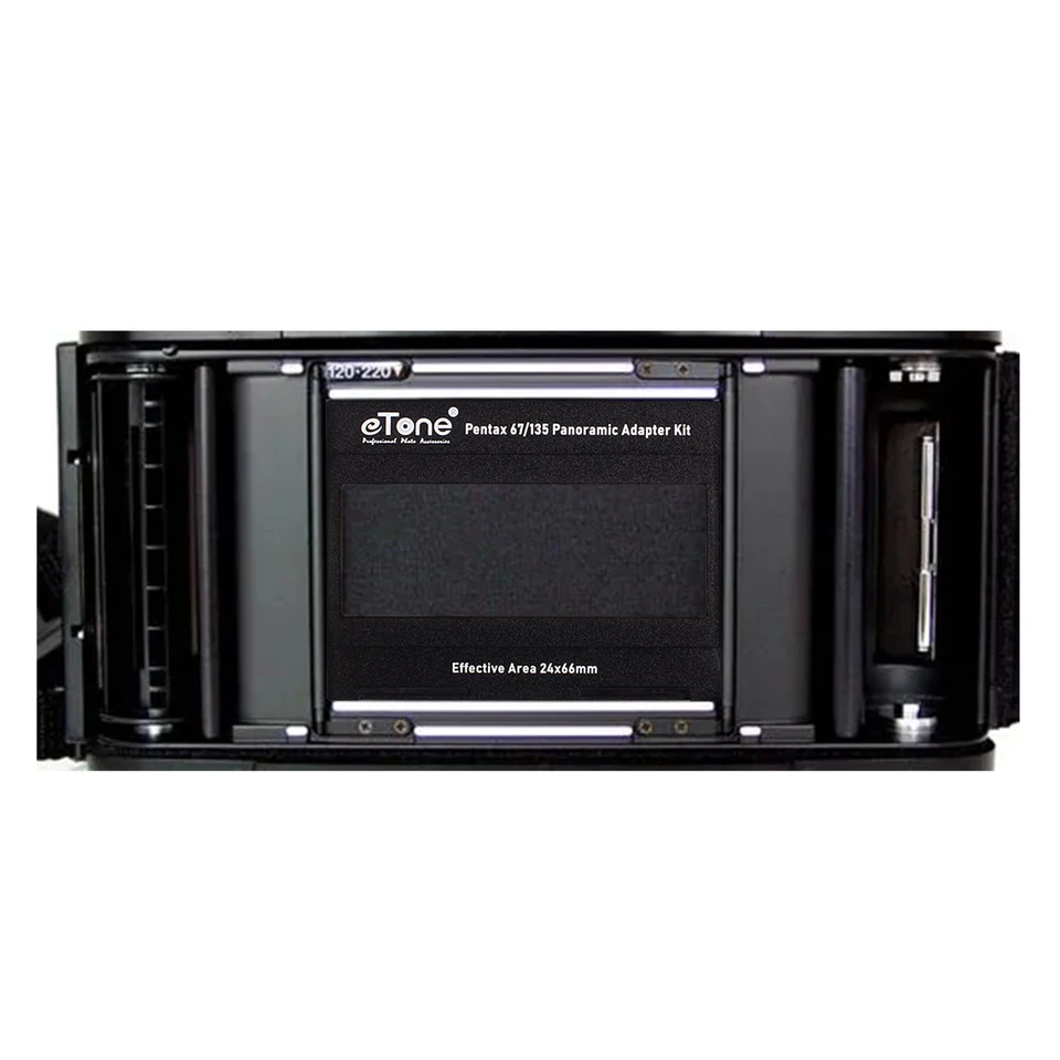 eTone Pentax 67 6x7 67iiカメラ120フィルムから135映画のパノラマの