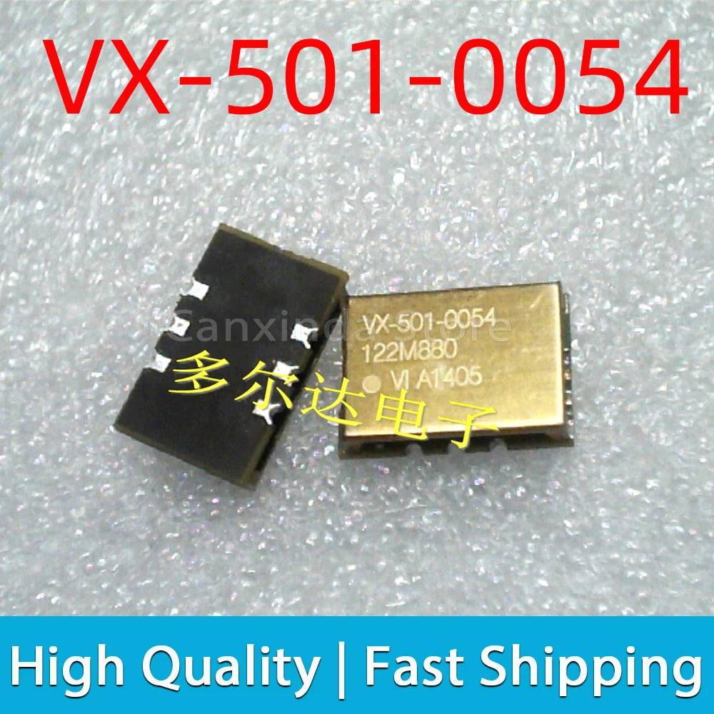 

1pcs VX-501-0054 122.880MHZ 122.880 3.3V VCXO Voltage Controlled Crystal Oscillator