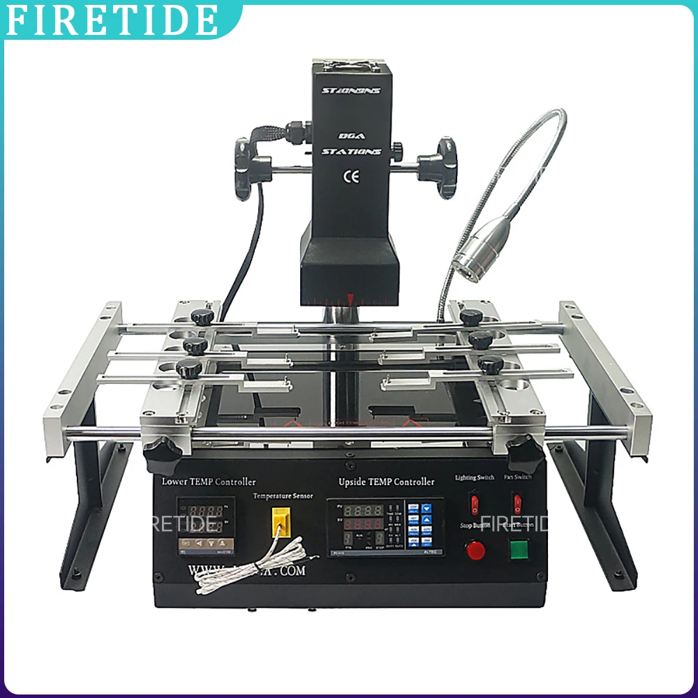 IR6500 Паяльная станция BGA Инфракрасная система припоя сварки с замкнутым контуром контроля температуры с USB-кабелем для ремонта сварки