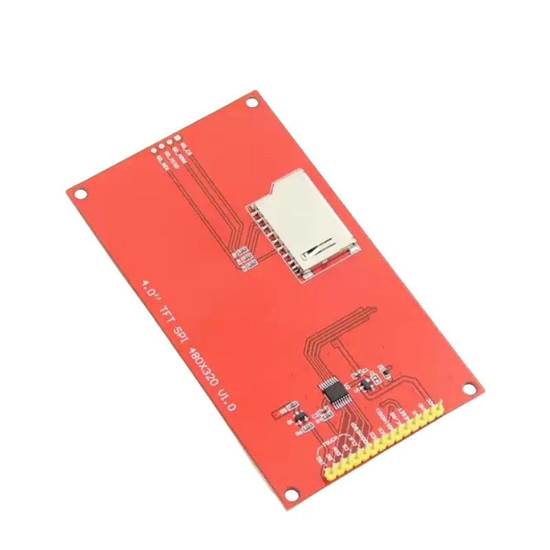 Módulo pantalla táctil LCD 4'' SPI 480x320 ST7796S TFT - imagen 2