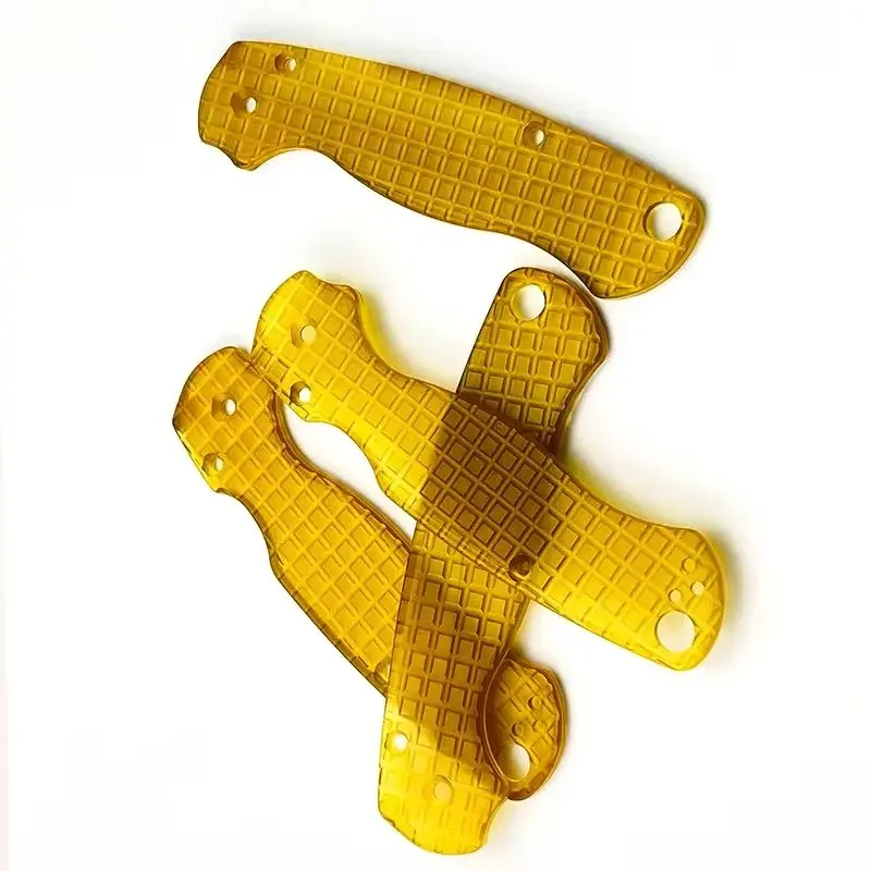 C81 Para2 Clear PEI Handle Scales, Durable Lightweight Precision Replacement Grips Mod Pair for Handle Upgrade