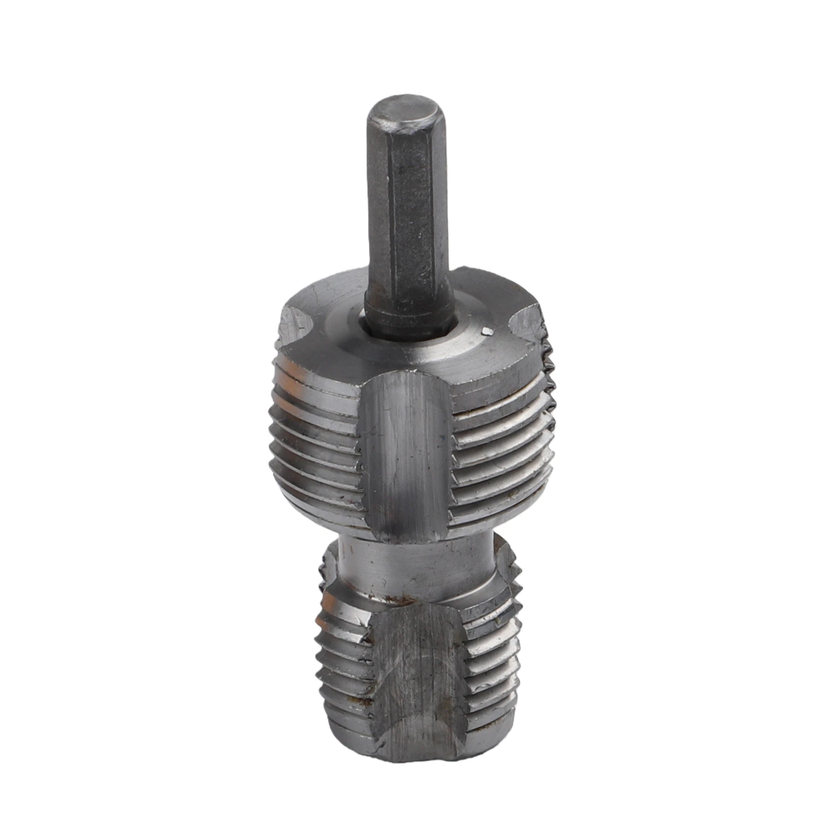 パイプ設置用-内ネジカッター-電動パイプねじ切り機-内ネジ切削工具-イエロー、シルバー