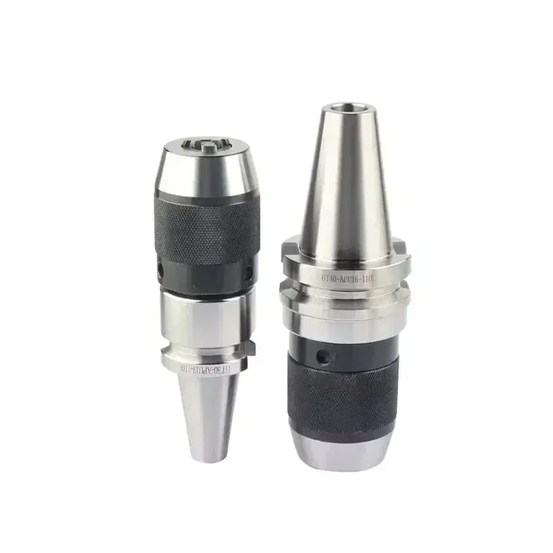 BT30 BT40 BT50 APU08 APU13 APU16 BT40 drill chuck shank integrated self-tightening CNC Tool Holders Automatic