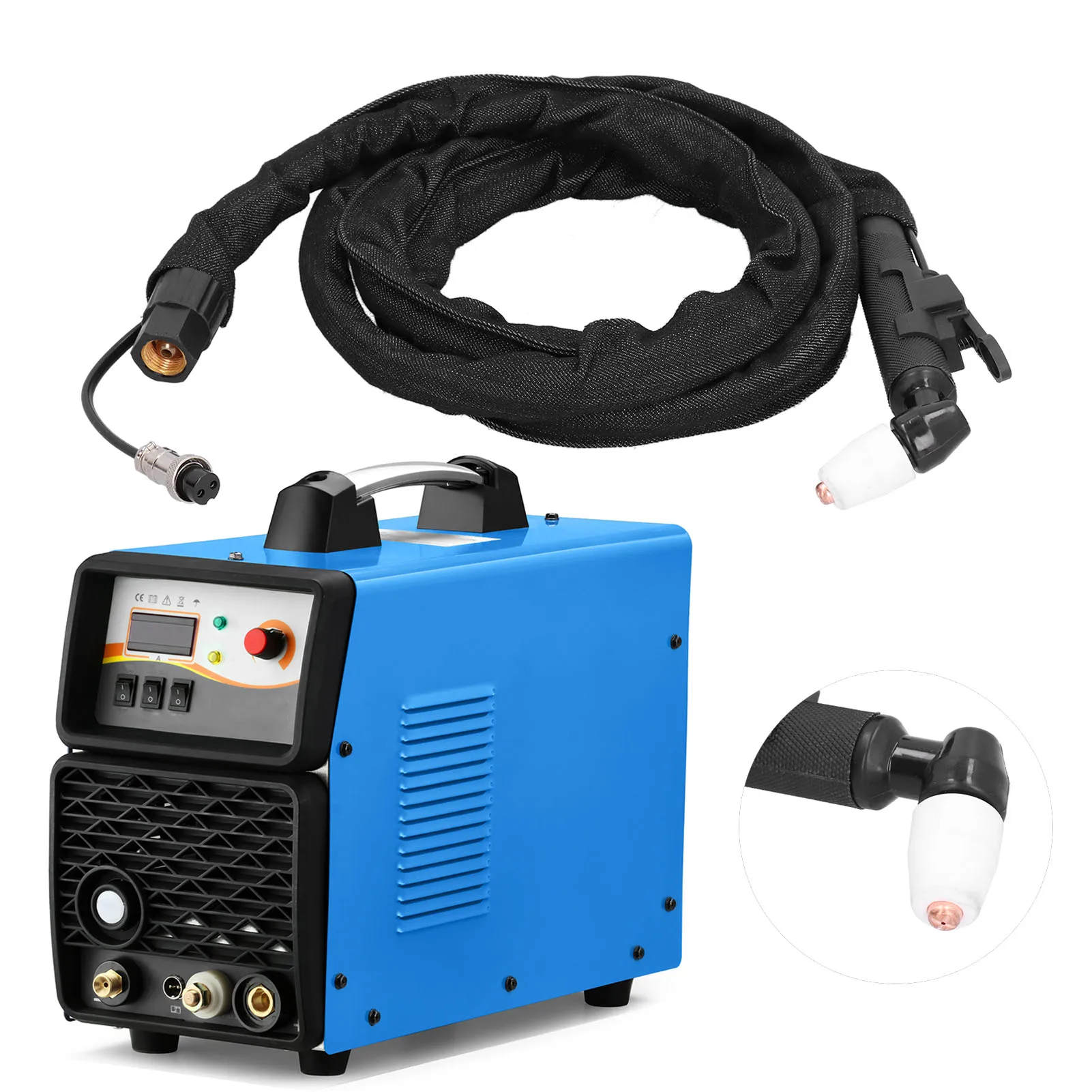 

Plasma Cutting Torch Plasma Cutter Torch Plasma Cutter Torch PT‑31 Air Plasma Cutting Torch for 40A 50A Plasma Cutting Machine
