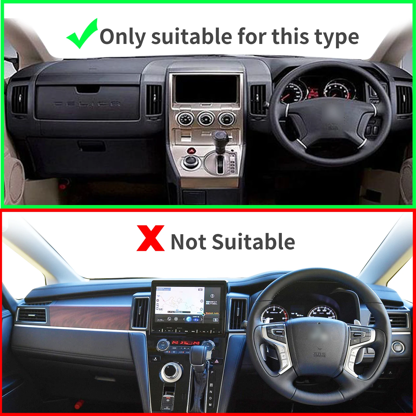 แผ่นรองคอนโซลหน้ารถยนต์ สำหรับ - D.A.D Car Accessories บทวิจารณ์และราคา