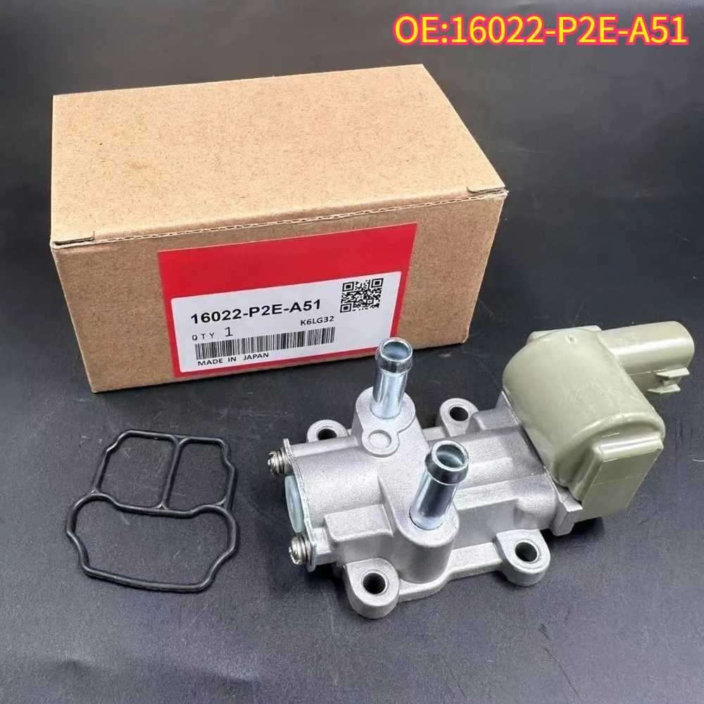 

High quality New For 16022-P2E-A51 Auto Idle Control Valve Iacv IAC For Honda Civic Cx Dx Ex Hx Lx Gx 1.6L Sohc 16022P2EA51