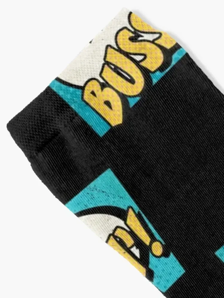 جوارب ريترو فينتاج It's Bussin Socks FASHION العلامة التجارية الفاخرة المصممة للفتيات والرجال #2