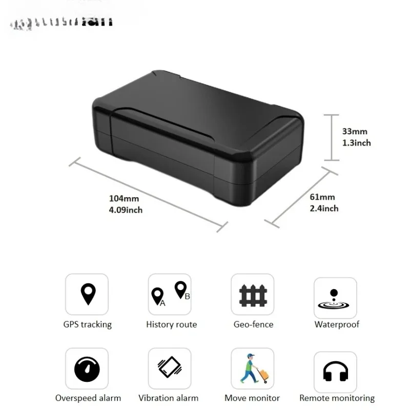 Bluetooth Sport Gbs Tracker Wireless Tkstar Gf07 Mini Ma-gnetic Android Gt06 System Car Ausrichter Gps Tracker