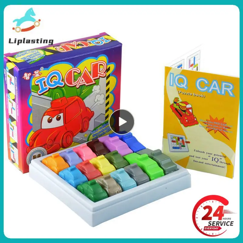 

Children's Gifts Funny IQ Educational Toy Car Challenge Car Huarong Road Children's Intellectual Problem Solving Game