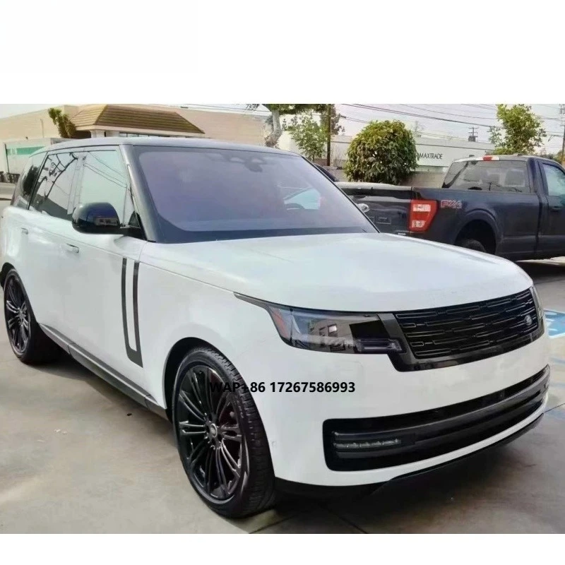 

Vogue Body Kits Fit for RR Vogue 2024-2025 Year Aero Kit Black Silver and Gold Replace Original Directly Vogue Small Kit