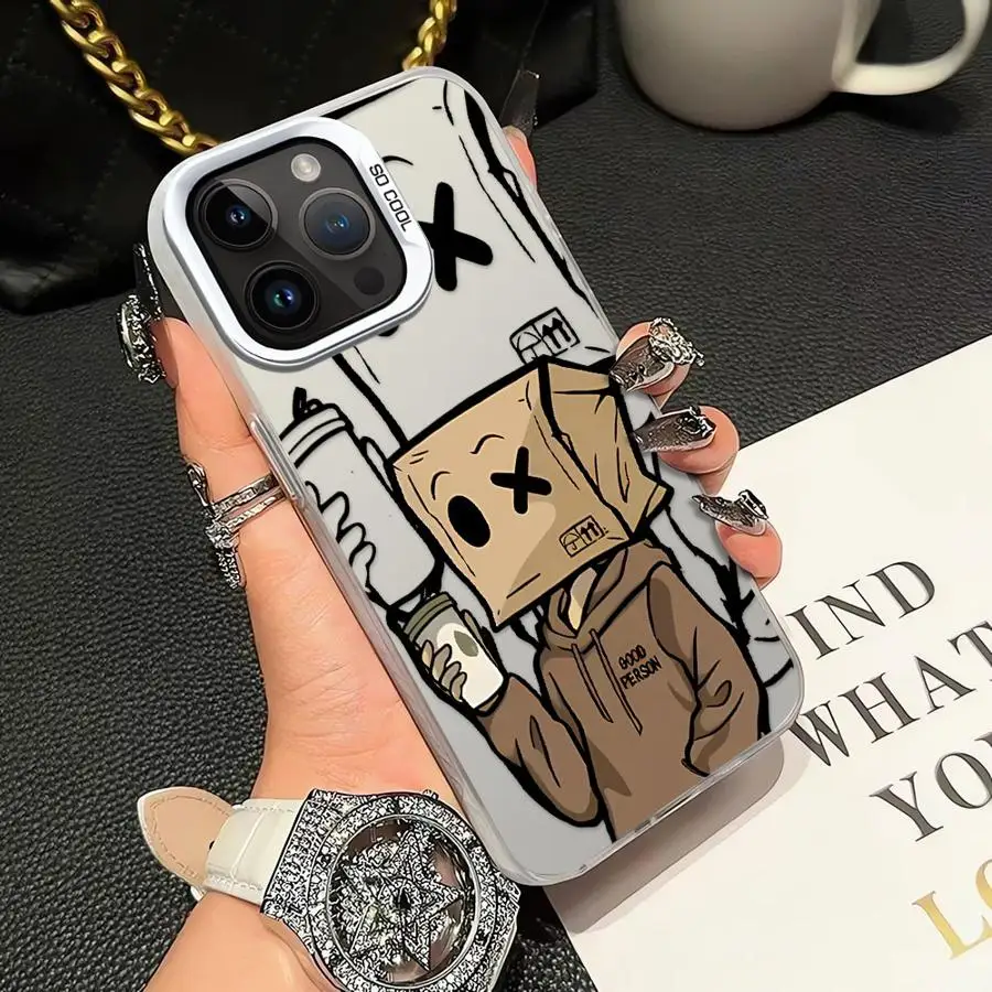 حافظة لهاتف آيفون 17 Air 11 12 13 Pro Max 16e 14 15 16 Plus حافظة ناعمة