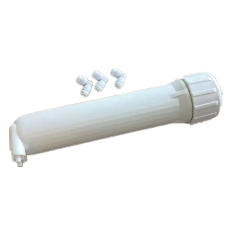 Reverse Osmosis Equipment Water Filter System Parts For 75Gpd Vontron RO Membrane + 1812 RO Membrane Housing