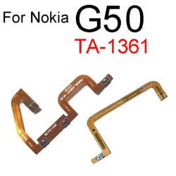 For Nokia G50 Volume Power Button Flex Cable On Off Power Volume Key Switch Button Flex Ribbon Replacement