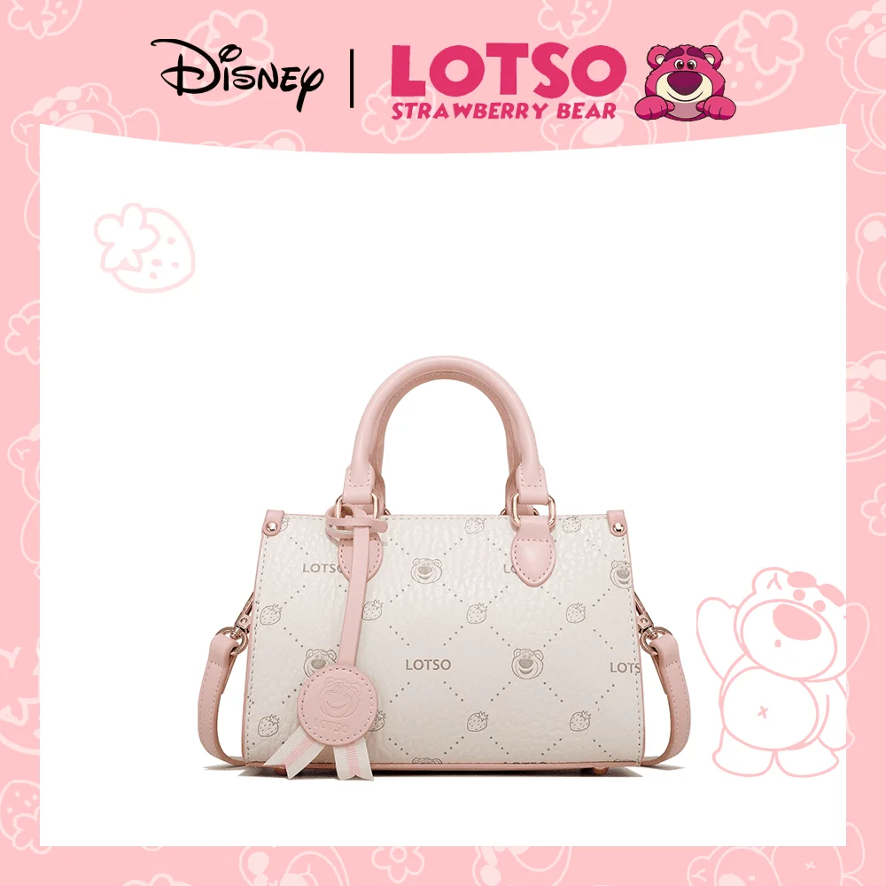 

Disney [pastel Style] New Season New Limited Trend Portable Small Square Bag