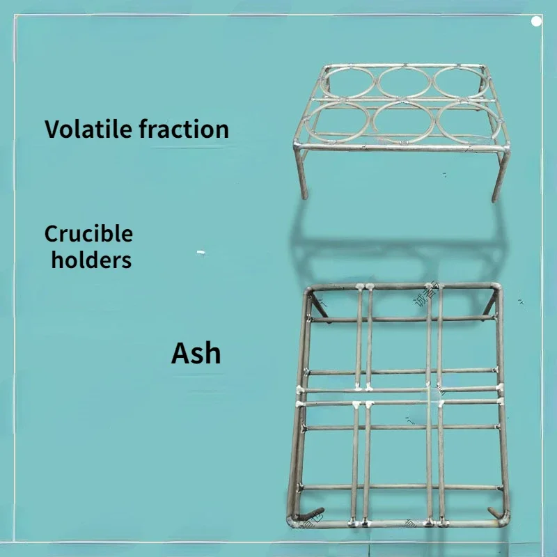 Crucible Holder Volatile Ash Content Dish Holder Adhesion Index Customized 12 Hole 24-hole Slot 6-