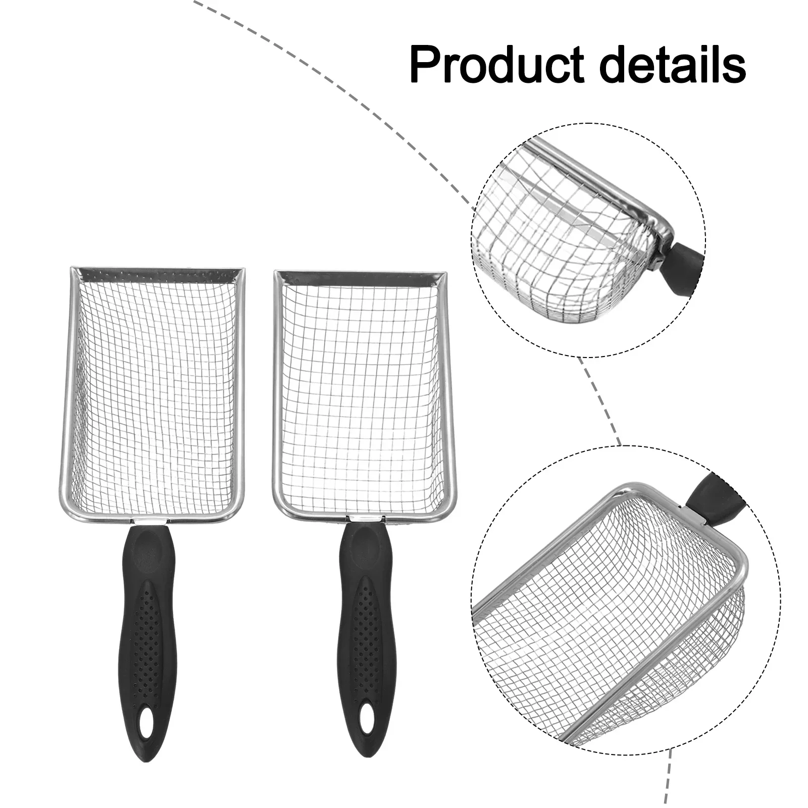 

Gardening Tasks 21*10cm Gardening Tool Lightweight Compost Sifter Compost Sifter Efficient Soil Preparation For Gardening