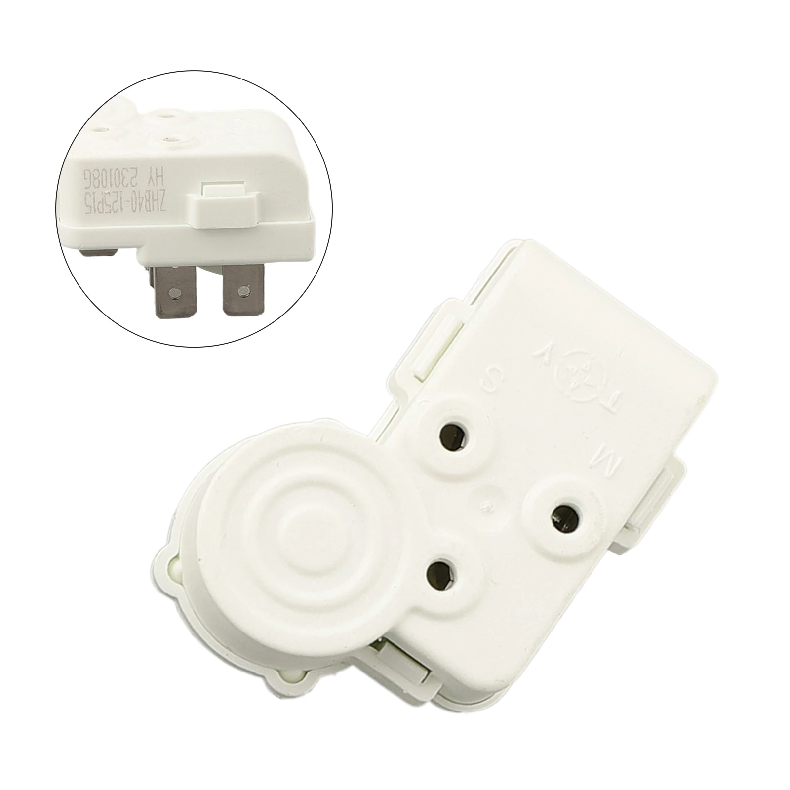 Easy to Install Replacement Refrigerator Compressor Start Relay PTC Starter Overload Protector ZHB35 120P15 BEU