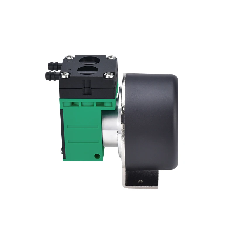 PENGPU 0.4-2.2LPM Diaphragm Air Pump DC Brushless High Negative PressureOil Resistant Corrosion-resistant Vacuum Pump