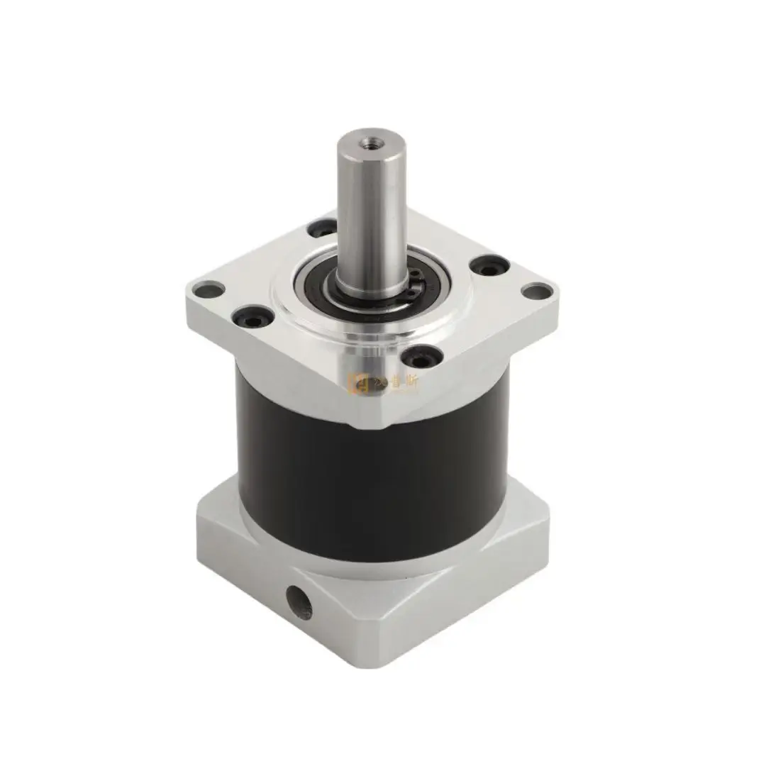 FLF 10:1 Ratio Speed Reducer Gearbox Nema 17/23 Stepper Motor Planetary Solid Shaft Farm Energy & Mining 0.5 HP Vertical
