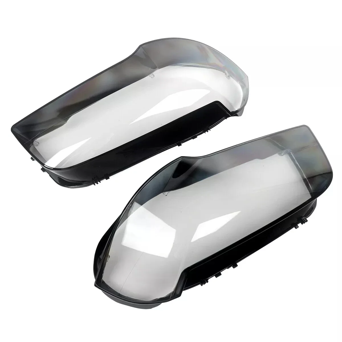 Right/Left Car Front Headlight Lens Cover Lampcover Cover Lampshade Shell For BMW X3 E83 2004-2011 Headlight Cover Lampcover - view 2