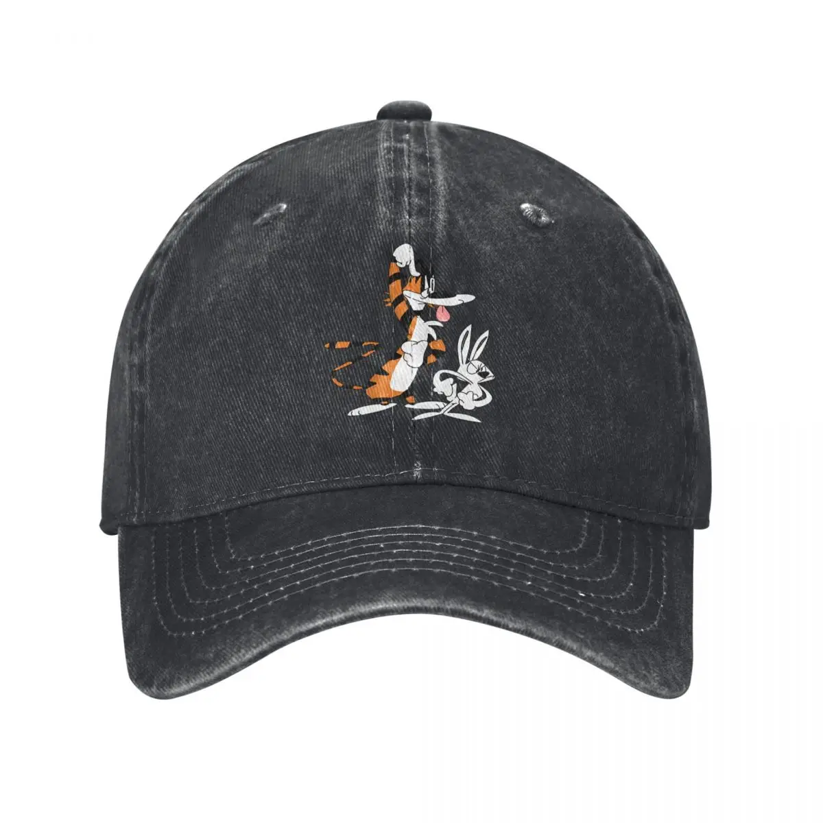 And Tiger Baseball Cap Men Hats Women Visor Protection Snapback Crusader Rabbit Caps