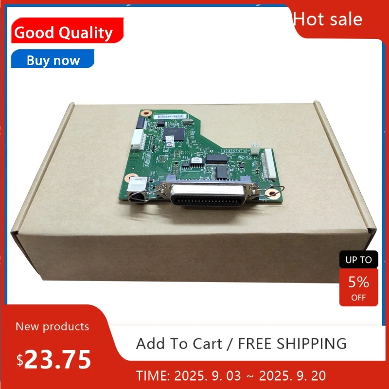 

Оригинальная материнская плата для HP2035 P2035 Formatter CC525-60001, основная материнская плата, детали принтера в продаже