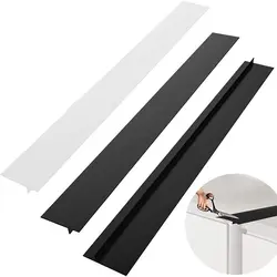Heat-resistant 21/25inch Stove Counter Gap Cover Silicone Household Accessories Slit Strip Easy Clean Slit Filler Tools