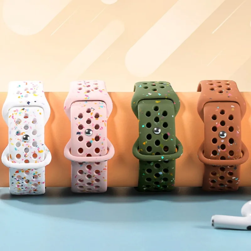 Silicone Strap For Amazfit T-Rex3/2 Sport Bracelet Watchband Accessories For Amazfit T-Rex/Pro T-Rex 2Ultra Smart Watch Band