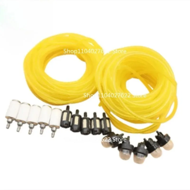 

Suitable for 2mmx3.5mm 2.5mmX5mm Carburetor YouTube Yellow, Oil Suction Ball, Fuel Filter