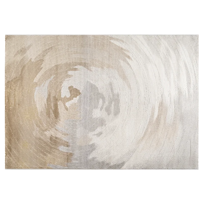 

Light luxury bedroom sofa coffee table living room art carpet