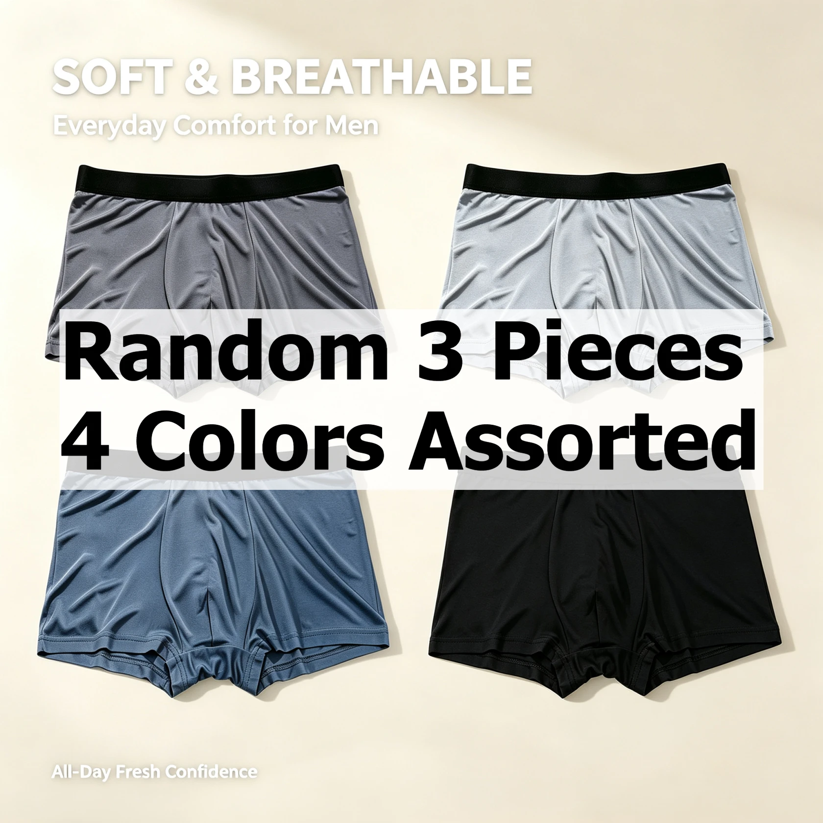 3 Random Mixed Color