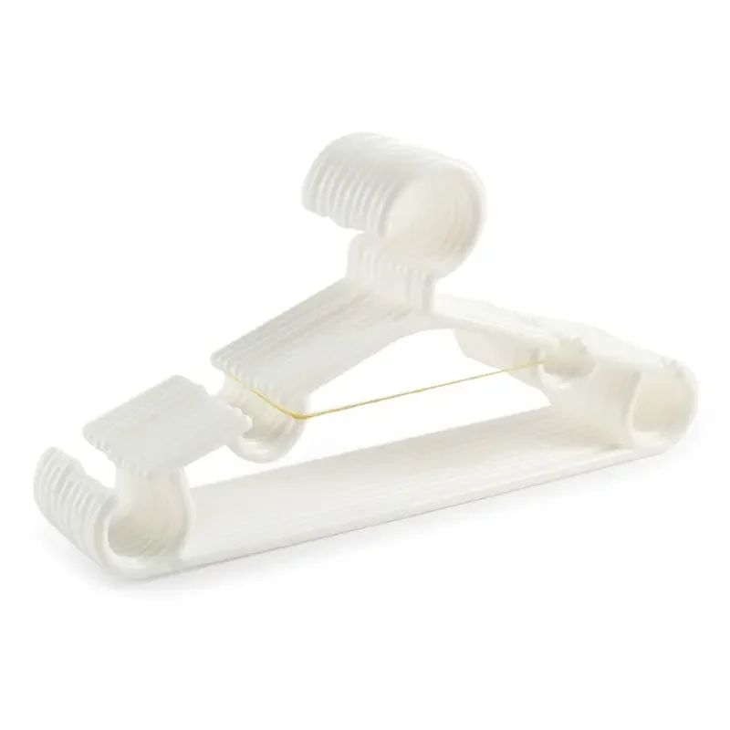 5–20 Stück Baby-Kleiderbügel für bonbonfarbene Kinder-Kleiderbügel aus Kunststoff – sicher und langlebig, kann als Kleiderbügel für Kleinkinder oder Babys verwendet werden – Detail 12