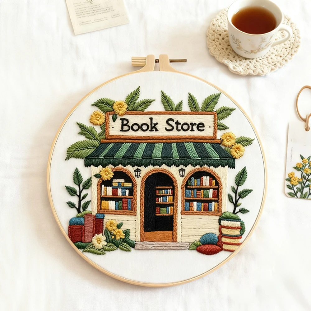 1 st Borduurpakketten Landscha - Home Textiles Discount recensie en prijs