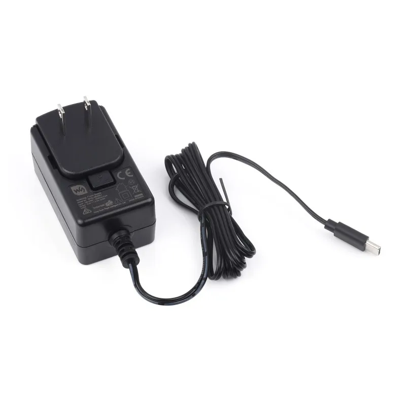 

Блок питания Raspberry Pi 4 USB-C, 5 В/3 А, сертификат безопасности, мульти защита