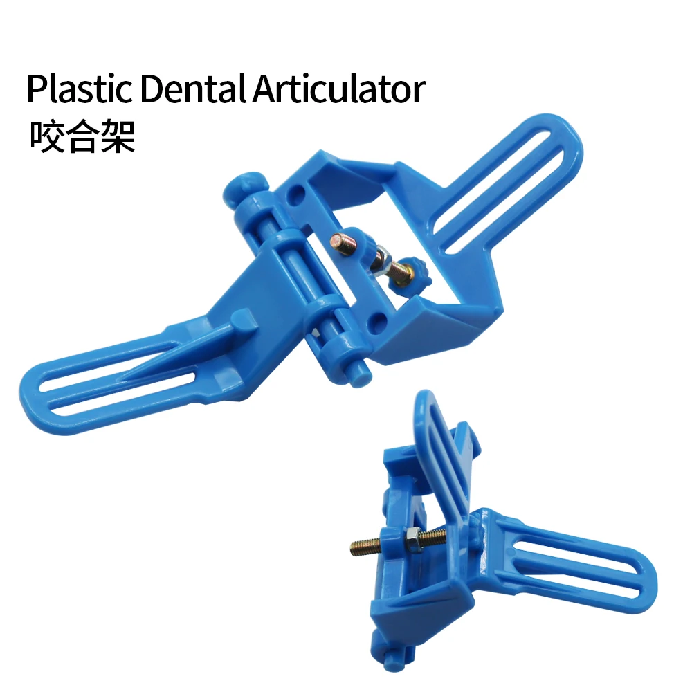 

Dental Occlusal Simple Tooth Articulator Jaw Frame Adjustable Combined Orthodontic Tools