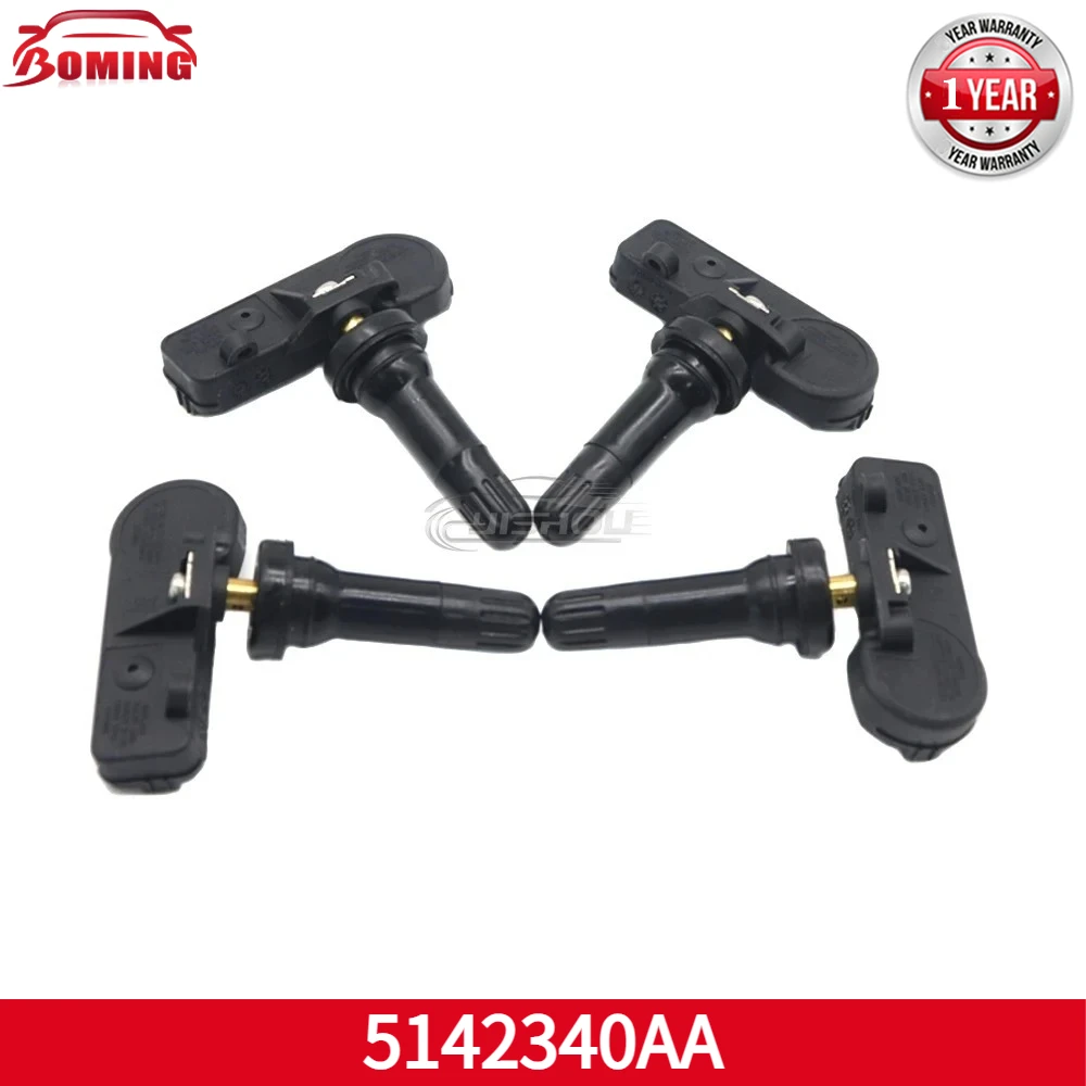 

5142340AA TPMS Tire Pressure Monitoring Sensor 315MHz For Chrysler Dodge Series Models