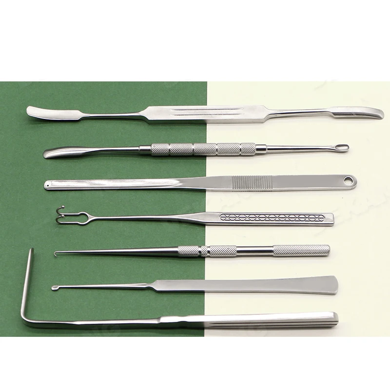 Nasal Integrated Instrument Set Cosmetic Surgery Nasal Surgical Correction Nasal Prosthesis Placed Forceps Nose Splint