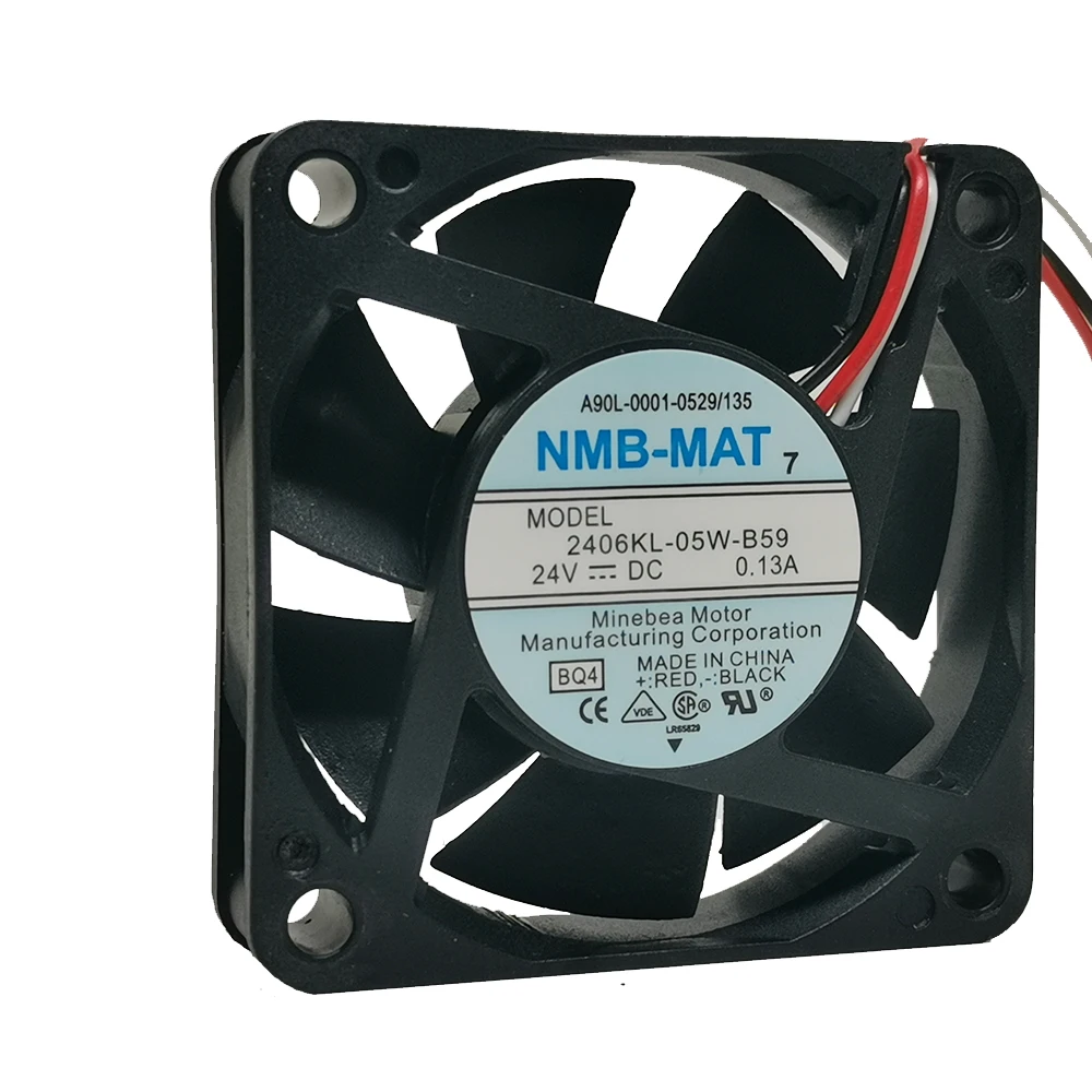 

Оригинальный новый NMB 2406KL-05W-B59 6015 24 В преобразователь частоты станок с ЧПУ FANUC специальный вентилятор