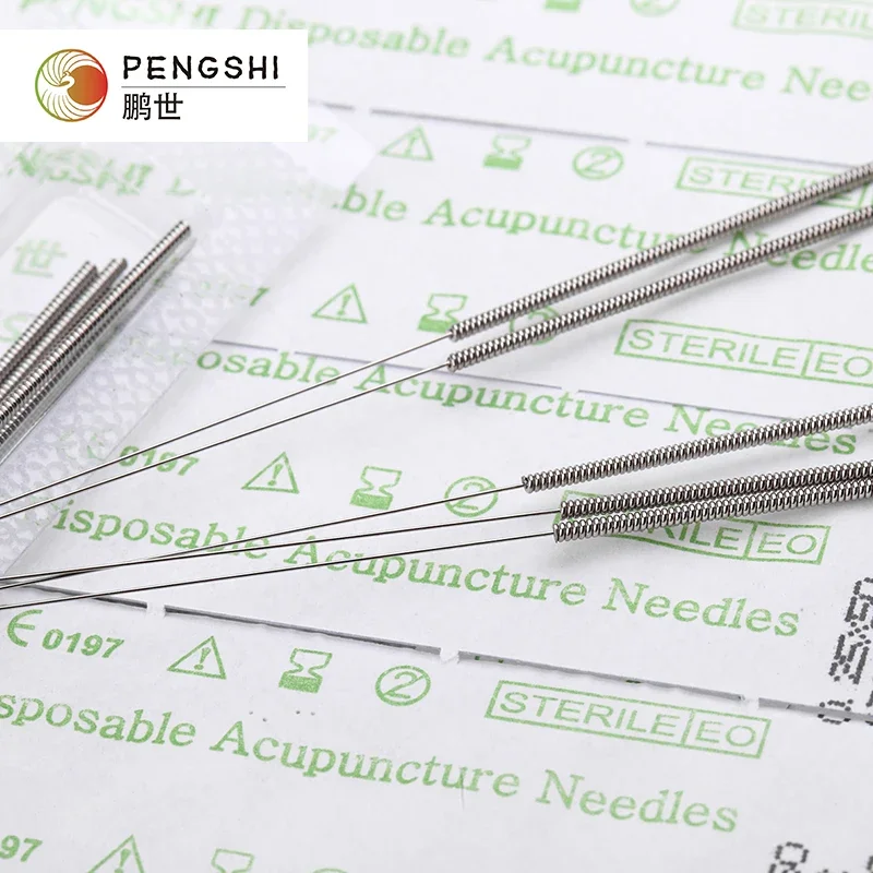 1000 Pcs Acupuncture Needle Disposable Sterile Needle for Single Use Face Needle Beauty Acupressure Massage Body Massager