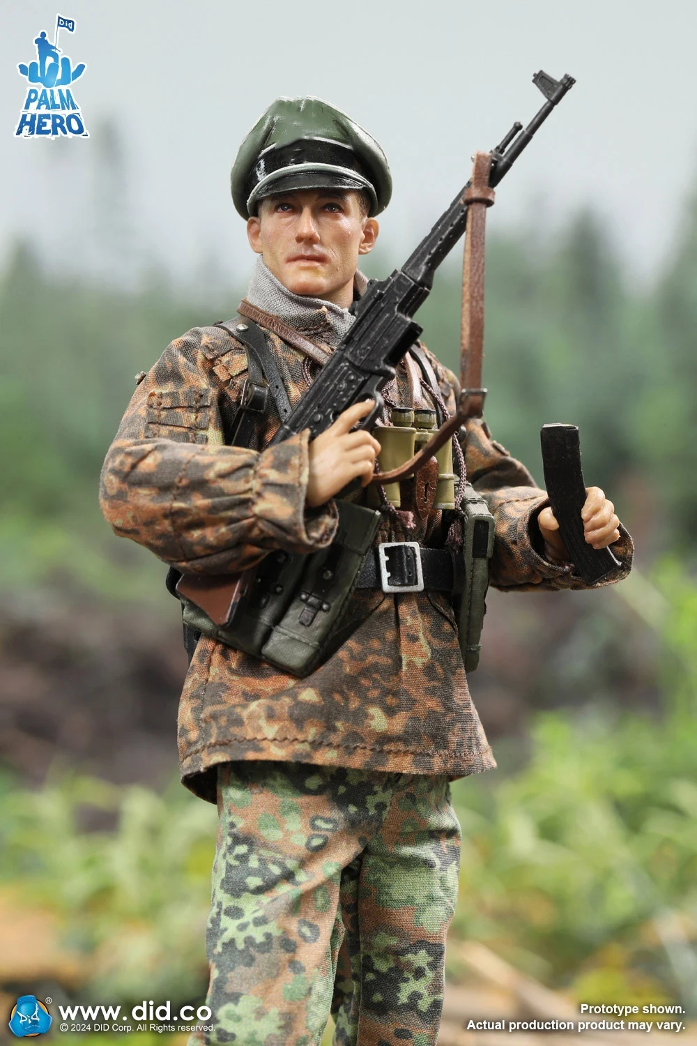 1/12 DID XD80024 Soldier Doll Full Set Moveable Action Figure About 6