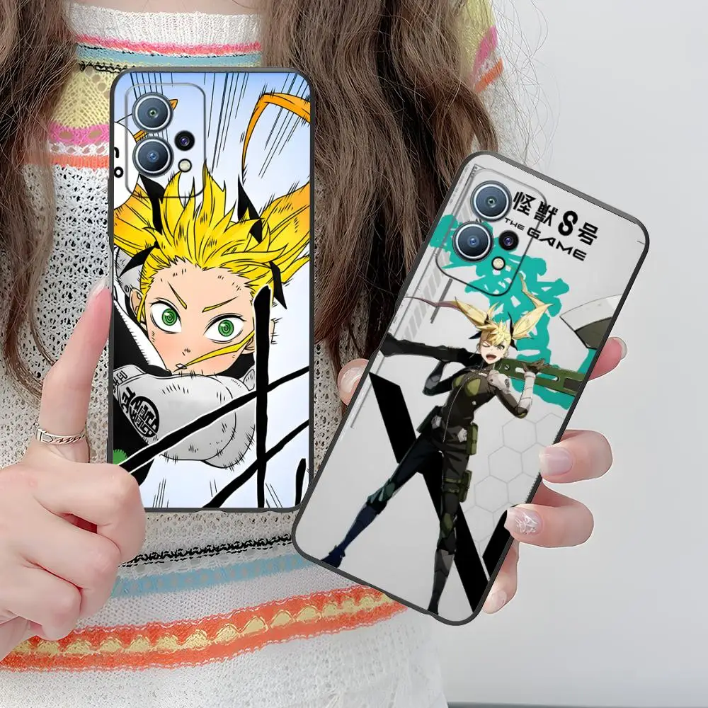 

Чехол для телефона Kaiju No8 Kikoru Shinomiya для Huawei P60 P50 P40 P30 P20 P10 P9 P8 Pro Lite Plus с цветной печатью, чехол для смартфона