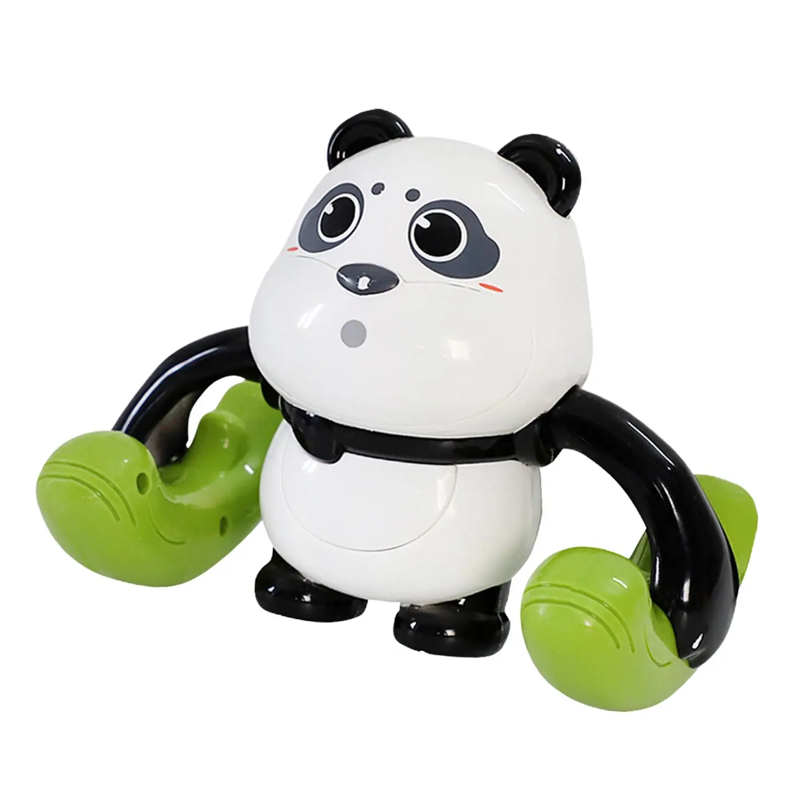 

Crawling Panda Toy Interactive Rolling for Preschool Crawling Birthday