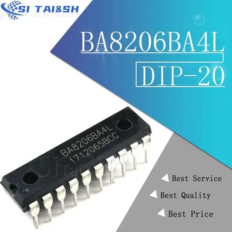 

5pcs/lot BA8206BA4L BA8206BA4K BA8206BA4 Waterproof shell