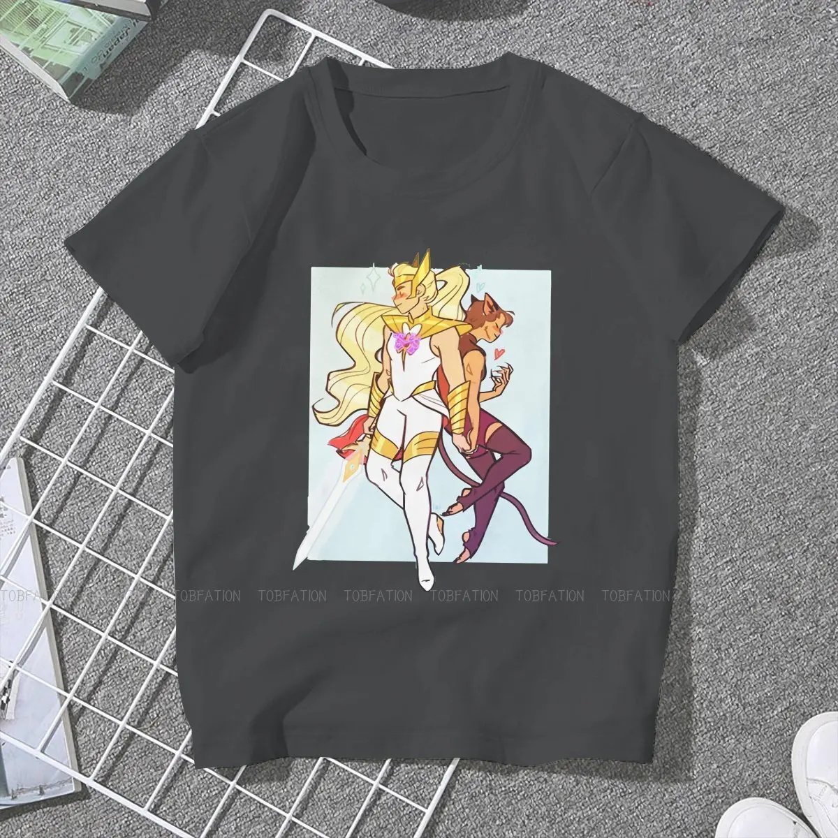 Mädchen T-shirt Für Mädchen Sie-Ra Und Die Prinzessinnen Von Power Tees Mode Weibliche T Hemd 5XL Weichen Druck übergroßen