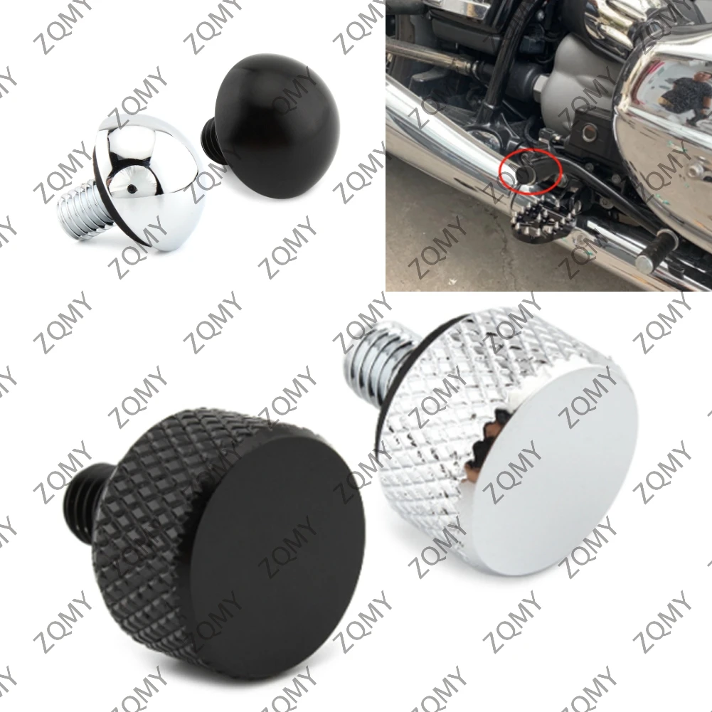 1pcs Aluminum Alloy Motorbike Brake Lever Screw Plug Decorative Cover For BMW R18