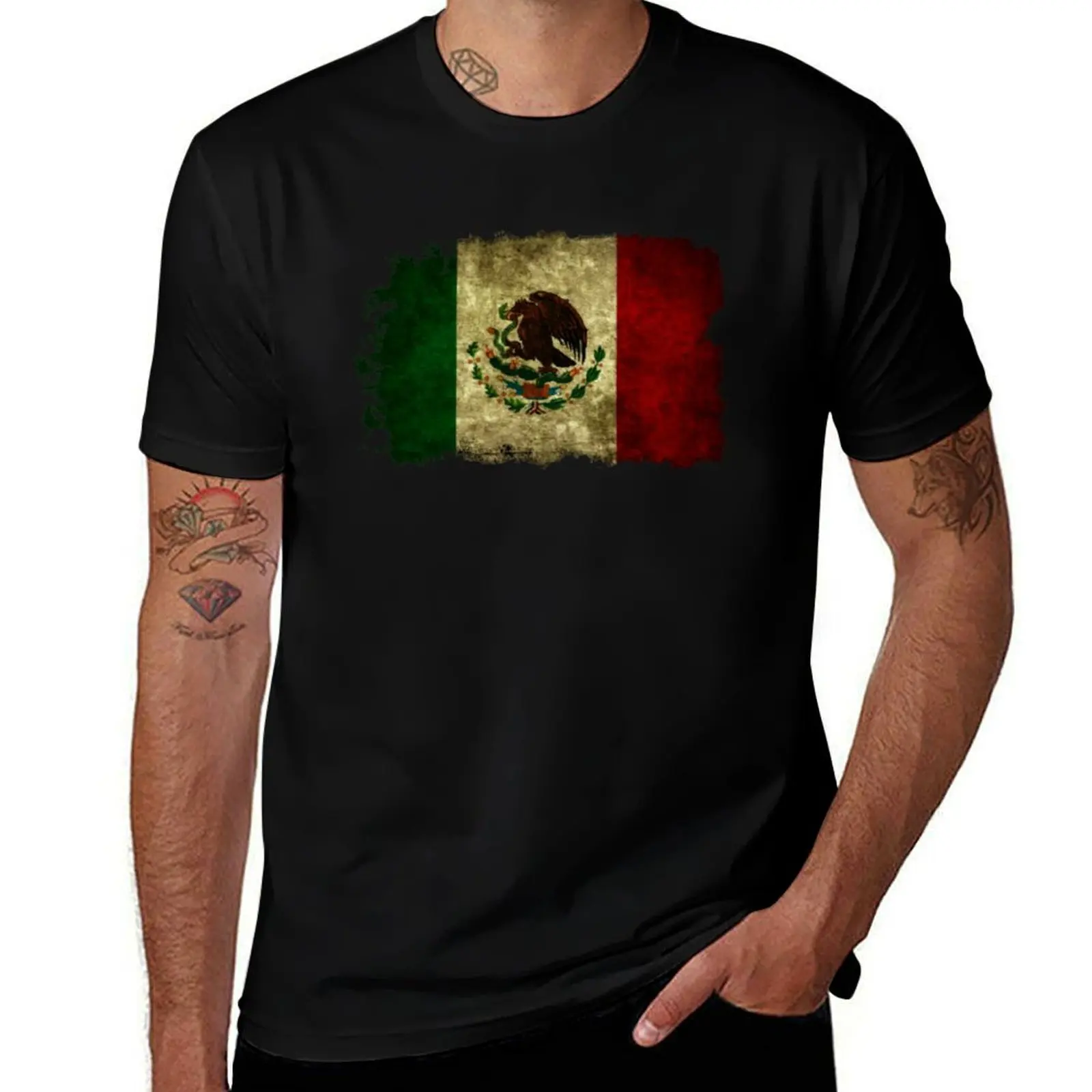 

Mexico T-Shirt Independence Day Short Sleeve T-Shirt