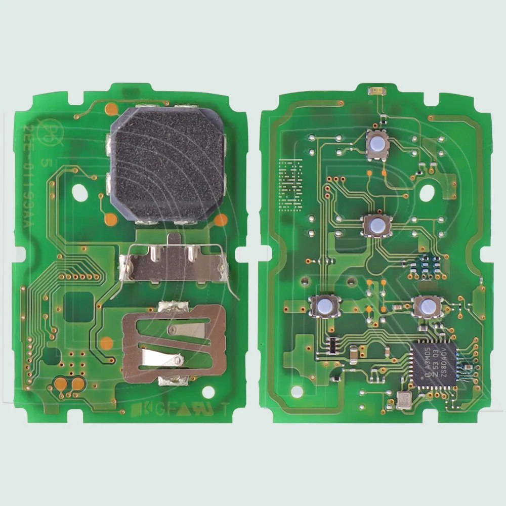 DR الأصلي CWTWB1G0090 4A رقاقة 433MHz 95% جديد القرب سيارة مفتاح بعيد TWB1G0090 لهوندا أكورد 2018 2019 2020