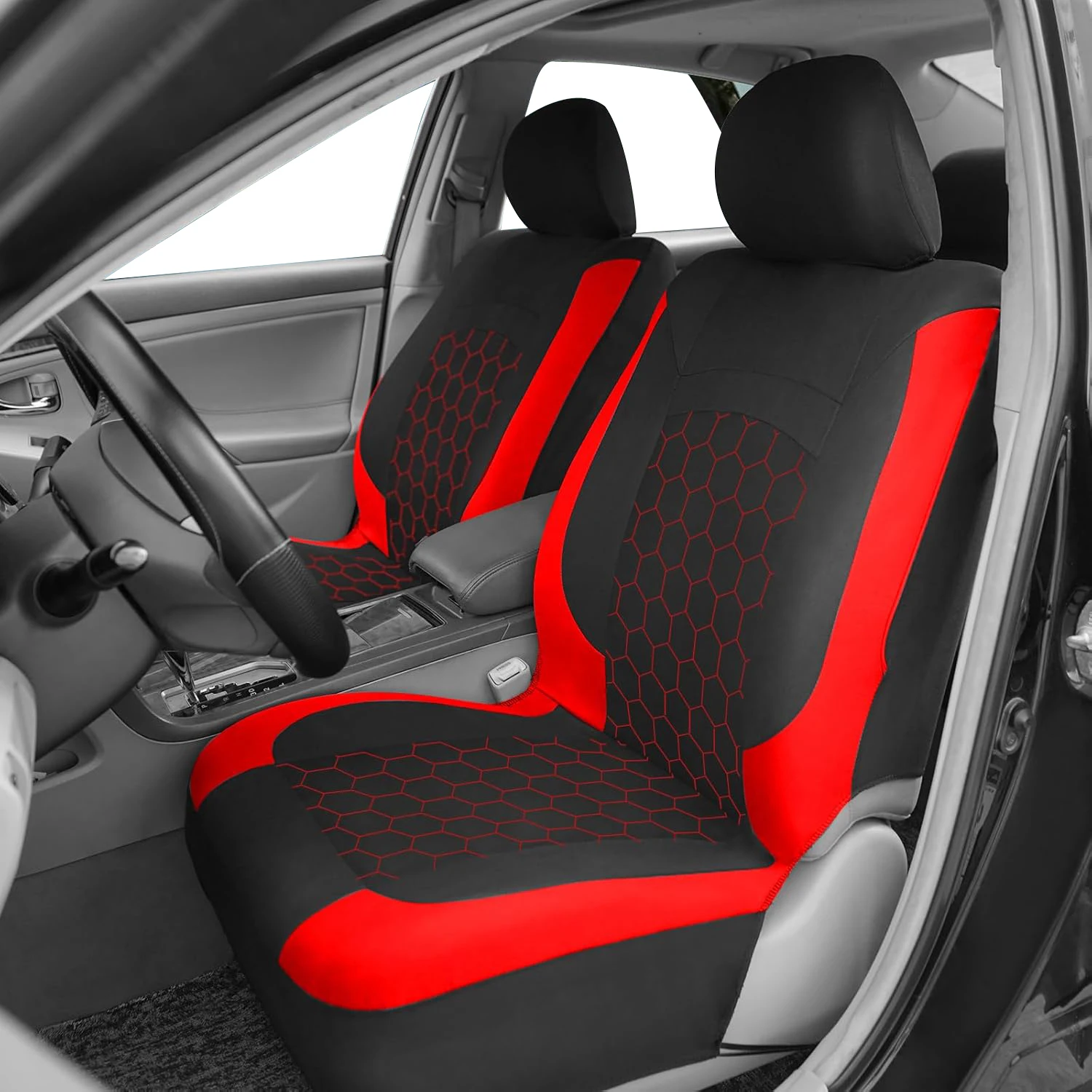 High-elastic car seat cover For Alfa Romeo Suitable for all four seasons. Fully enclosed protective car seat, machine washable,